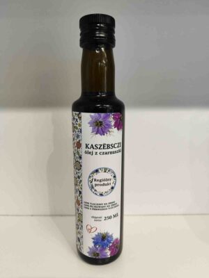 Olej z czarnuszki 250ml