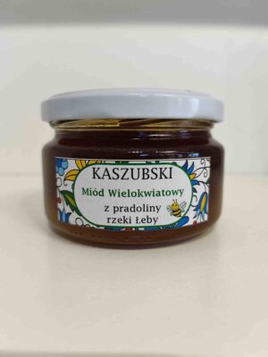 Miód wielokwiatowy 250ml