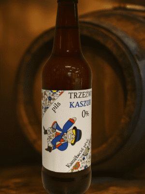 Piwo Trzeźwy Kaszub Pils