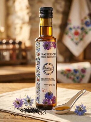 Olej z czarnuszki 250ml