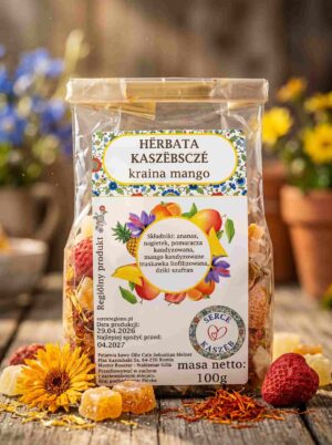 Herbata kraina mango 100g