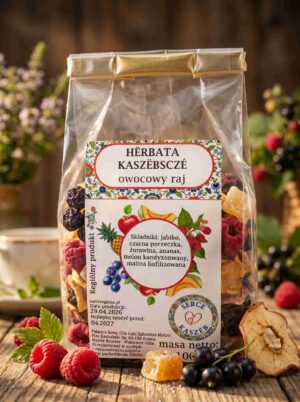 Herbata owocowy raj 100g