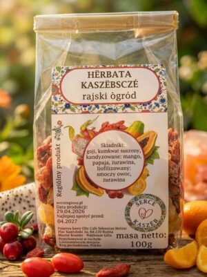 Herbata rajski ogród 100g