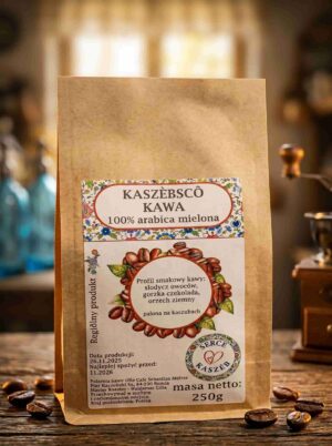 Kawa mielona 100% arabica 250g