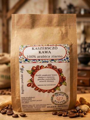 Kawa ziarno 100% arabica 250g