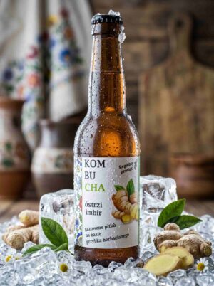 Kombucha imbir 330ml