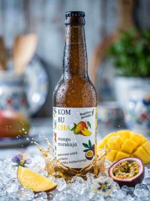 Kombucha mango marakuja 330ml