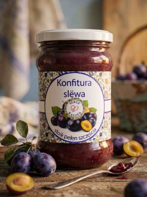 Konfitura śliwkowa 360g
