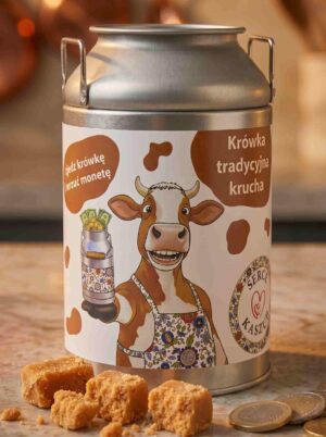 Krówki tradycyjne kanka 250g