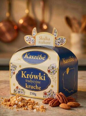 Krówki tradycyjne kuferek 250g