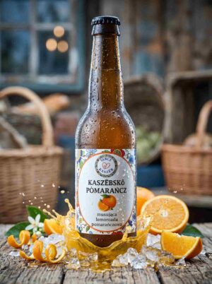 Lemoniada pomarańczowa 330ml