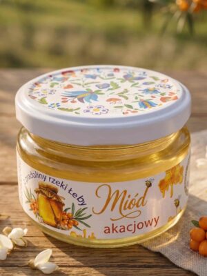 Miód akacjowy 250ml/300g
