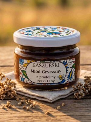 Miód gryczany 250ml/300g
