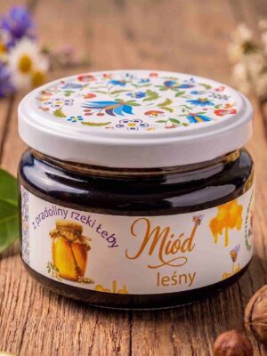 Miód leśny 250ml/300g