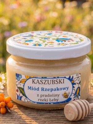 Miód rzepakowy 250ml/300g