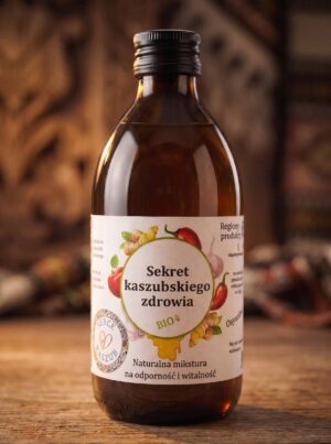 Oksymel sekret kaszubskiego zdrowia 300ml