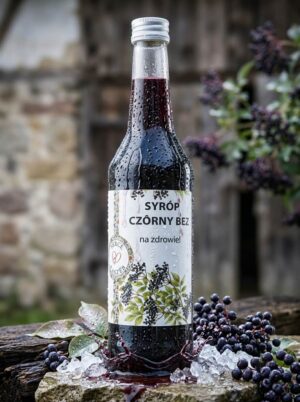 Syrop czarny bez 500ml