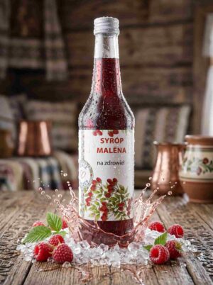 Syrop malinowy 500ml
